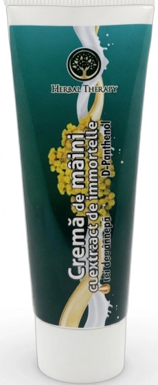 Cremă de Mâini cu Extract de Immortelle și Ulei de Cânepă N1