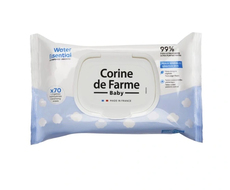 Corine de Farme Baby Water Essential Servetele Umede pentru copii N70