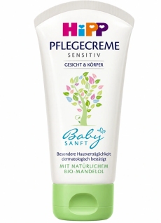 ХИПП Babysanft Крем увлажняющий для детей N1