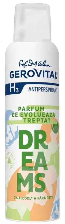 Gerovital H3 Deodorant Antiperspirant Dreams N1