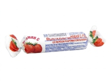 Acid ascorbic cu glucoza (vitamina C) capsuna N10