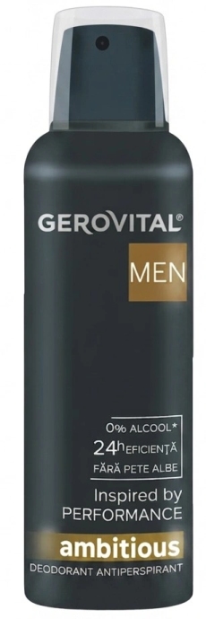 Gerovital Men Deodorant Antiperspirant Ambitious N1