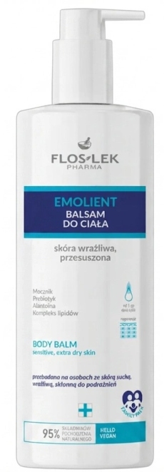 Floslek Emolient Balsam pentru pielea sensibilă și foarte uscată N1