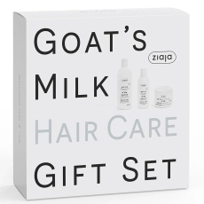 Ziaja Set Goat`s milk Masca par + balsam + sampon N1
