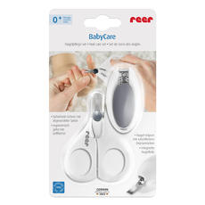 Set ingrijire unghii bebelusi Reer 81050
