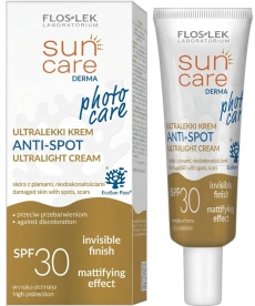 Флослек Sun Ультралегкий антипигментирующий крем SPF30 N1