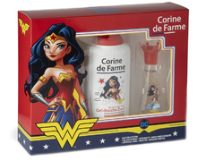 Корин де Фарм Disney Set Wonder Women туалетная вода + гель для душа