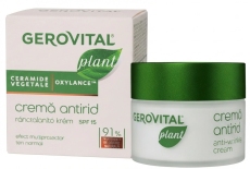 Gerovital Plant crema antirid SPF 15 N1