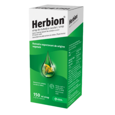 Herbion sirop de ciubotica cucului N1