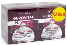 Gerovital H3 Evolution Pachet Promo Anti age (45+)crema intens rest.+ antirid intens hidr.SPF10 N1