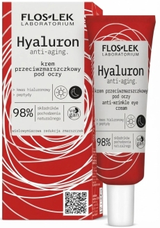 Floslek Hyaluron Cremă contur-ochi antirid N1