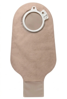 Coloplast Punga colostomica p/u flansa Alterna cu drenaj opac 60 mm (1693) N30