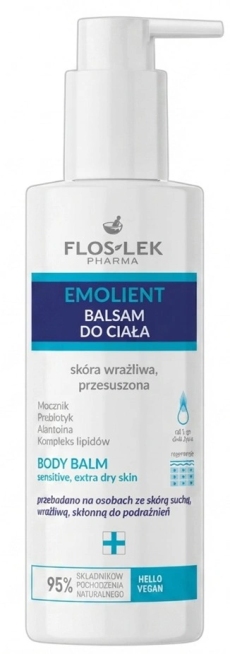 Floslek Emolient Balsam pentru pielea sensibilă și foarte uscată