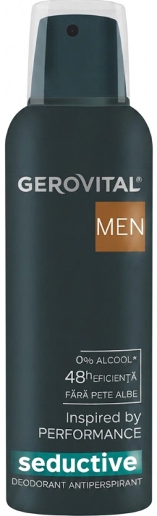 Gerovital Men Deodorant Antiperspirant Seductive N1