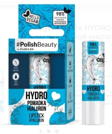 Флослек Lip Care Vege бальзам для губ с гиалуроновой кислотой N1