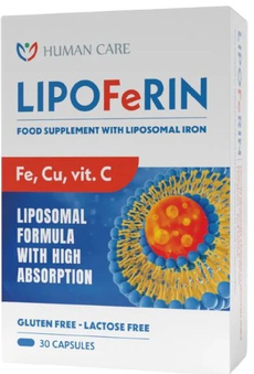 LipoFerin (Fe, Cu, vit.C) N30