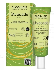 Floslek RichAvocado Cremă antirid contur-ochi N1