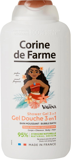 Corine de Farme Disney Vaiana 3 in 1 GelSamponSpuma baie N1