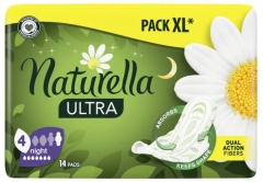 Naturella Ultra Night N14