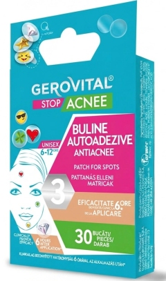 Gerovital Stop Acnee buline autoadezive antiacnee №30 N1