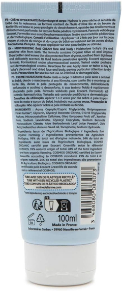 Corine de Farme Baby Bio Crema Hidratanta N1