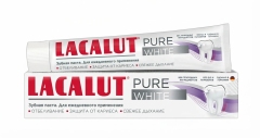 Pasta de dinti Lacalut White Pure N1