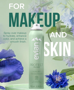 Corine de Farme Evian Mist Protect pentru ten spray N1