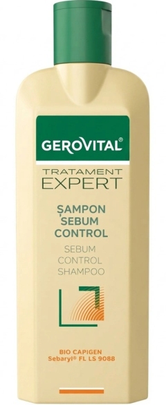 Gerovital Tratament Expert sampon sebum control N1