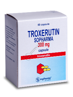 Troxerutin Sopharma N50