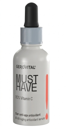 Gerovital Must Have Ser antiage antioxidant N1