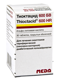 Тиоктацид HR 600 N30