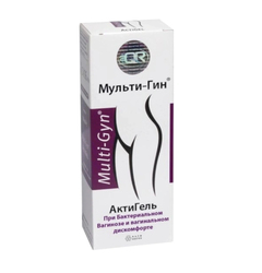 Multi-Gyn Actigel Solutie pentru normalizarea florei vaginale N1