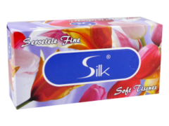 Servetele uscate SILK № 150 in cutie
