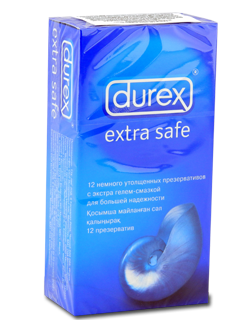Prezervative Durex Extra Safe N12