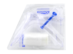 Одноразовый гинекологический стерильный набор IUNONA ( зеркало,салфетка,перчатки)