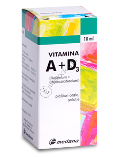 Витамин А + Д3 N1