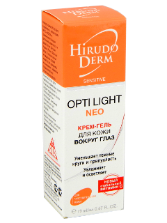 Биокон Гирудо Дерм Sensitive OPTI-LIGHT NEO крем-гель вокруг глаз N1