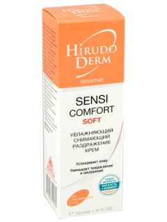 Биокон Гирудо Дерм Sensitive SENSI COMFORT SOFT крем для лица N1