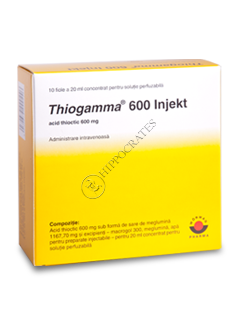 Тиогамма 600 Инжект N10
