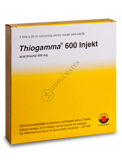 Тиогамма 600 Инжект N5