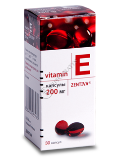 Vitamina E - Zentiva N30