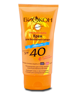 Biokon Protectia solara crema p/u bronz SPF-40 N1