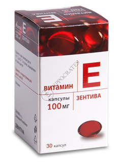 Vitamina E - Zentiva N30