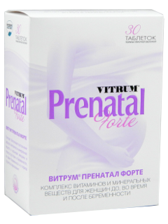 Vitrum Prenatal Forte N30