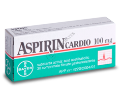 Aspirin Cardio N30