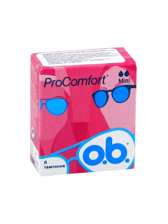 O.B. tamp. Mini Pro Comfort N1