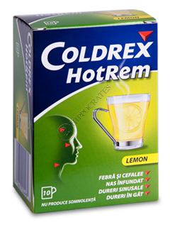 Coldrex Hotrem Lemon N10