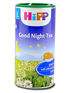 ХИПП Чай Good Night (2 месяца) Детский чай Спокойной ночи (с 2 -ух месяцев) 200 гр /3725/ N1