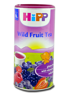ХИПП Детский чай из лесных ягод (с 6 -ти месяцев) 200 гр /3905/ N1