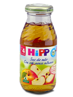 ХИПП Яблочный сок (с 4 -ех месяцев) 200 мл /8012/ N1